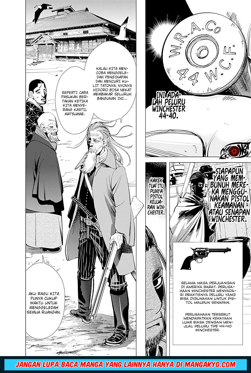 Golden Kamuy Chapter 57 Gambar 4