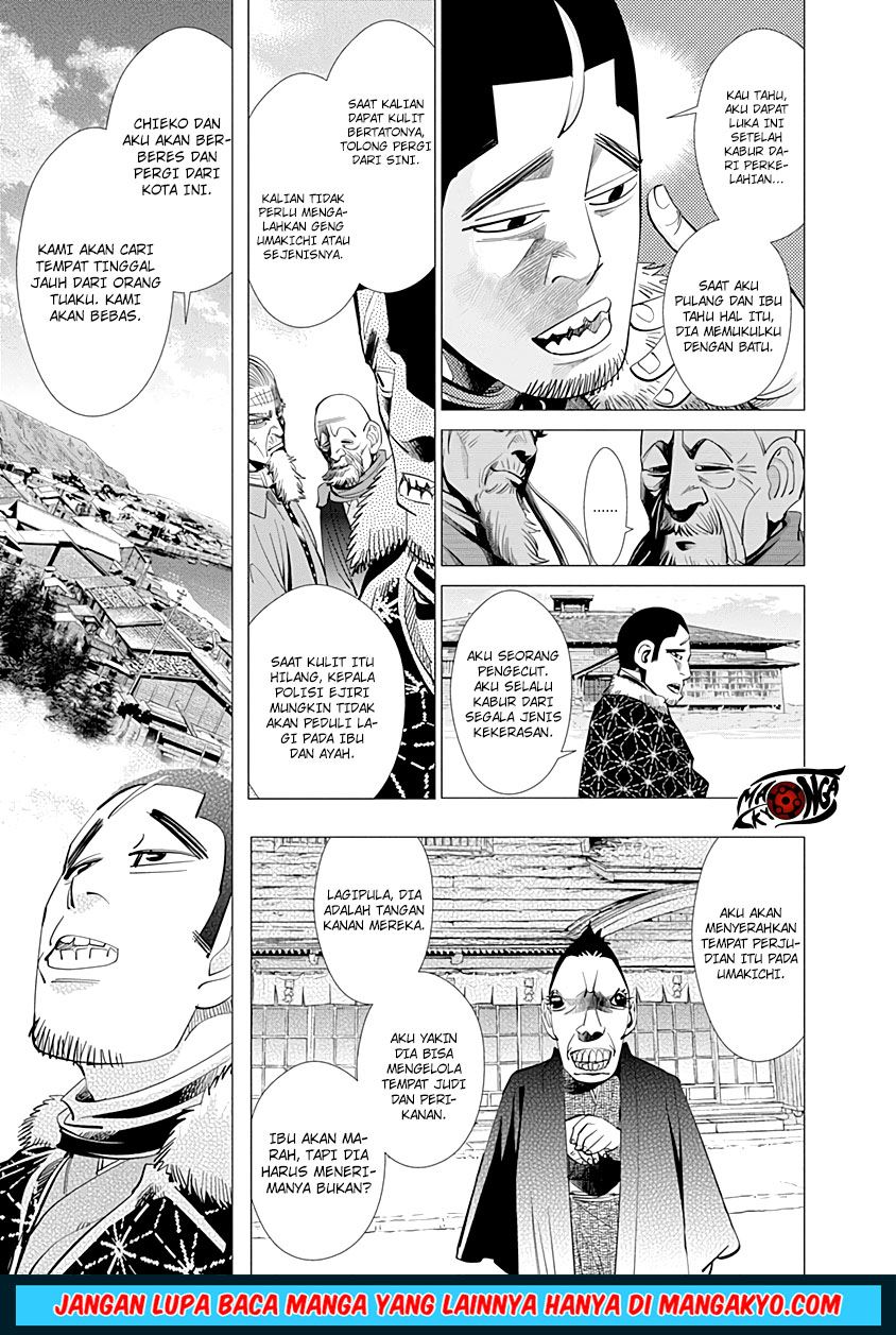 Golden Kamuy Chapter 57 Gambar 5