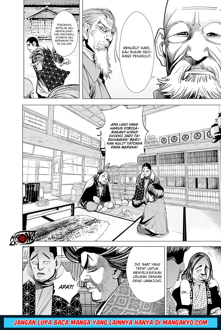 Golden Kamuy Chapter 57 Gambar 6