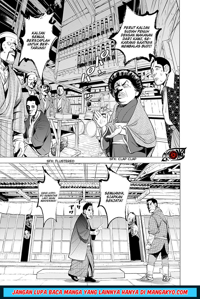 Golden Kamuy Chapter 57 Gambar 7