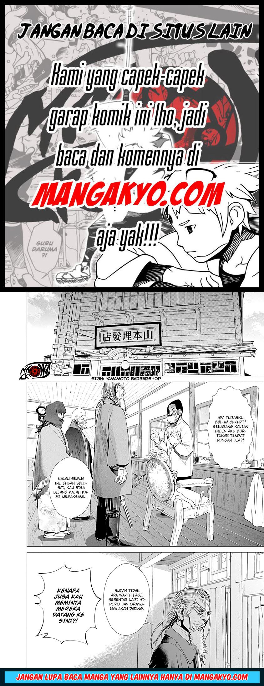 Golden Kamuy Chapter 57 Gambar 8