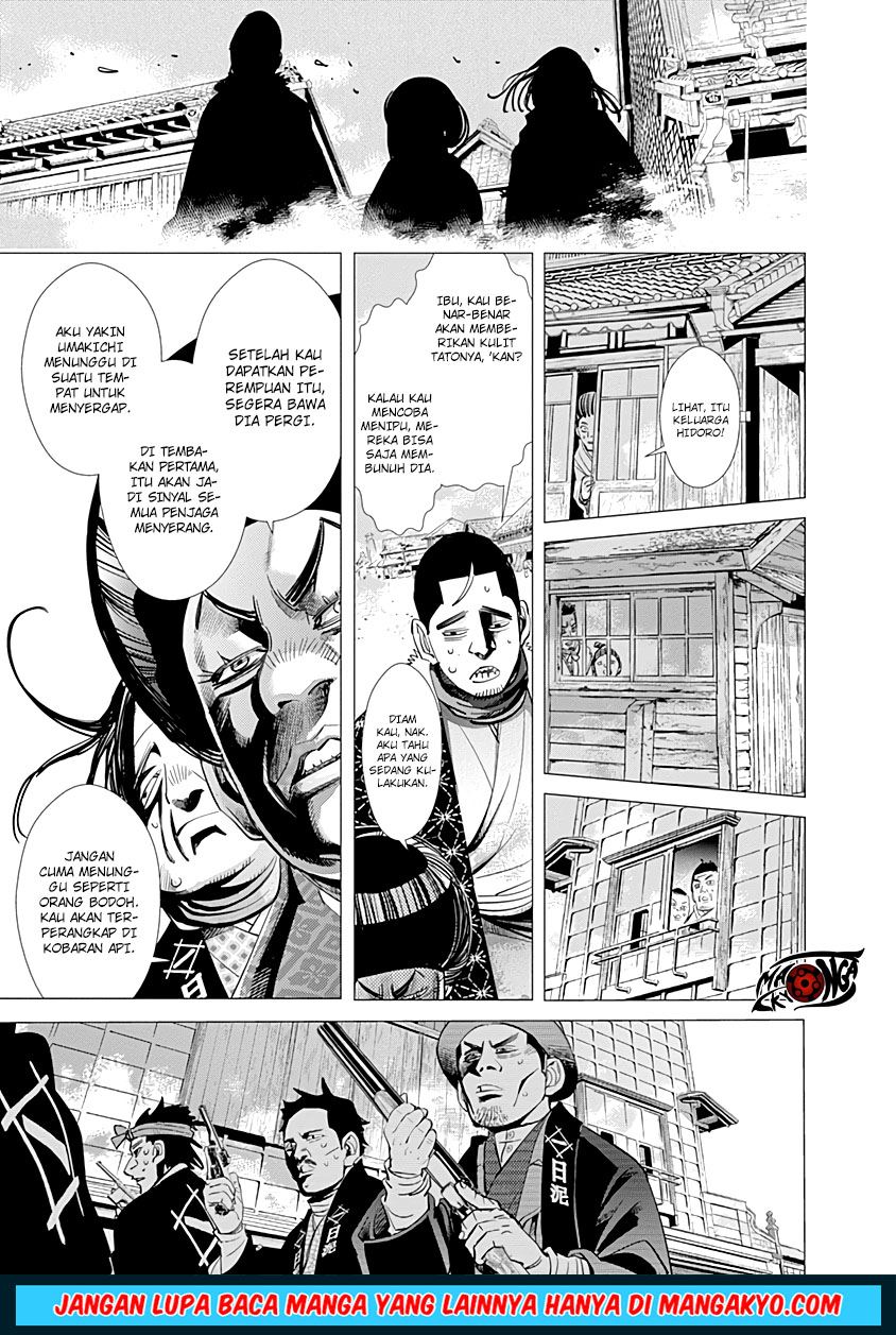 Golden Kamuy Chapter 57 Gambar 9