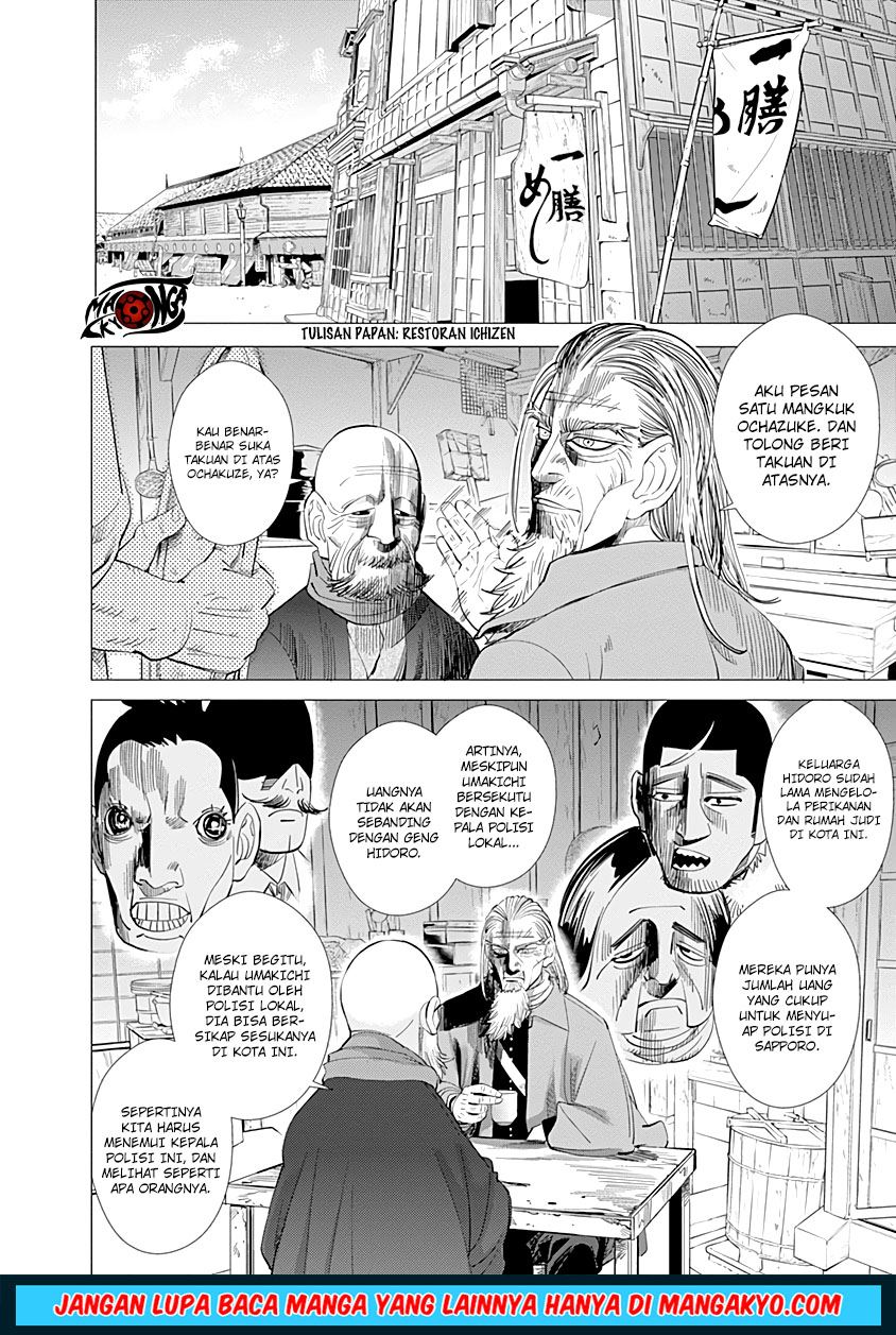 Baca  Golden Kamuy Chapter 56 Gambar 2