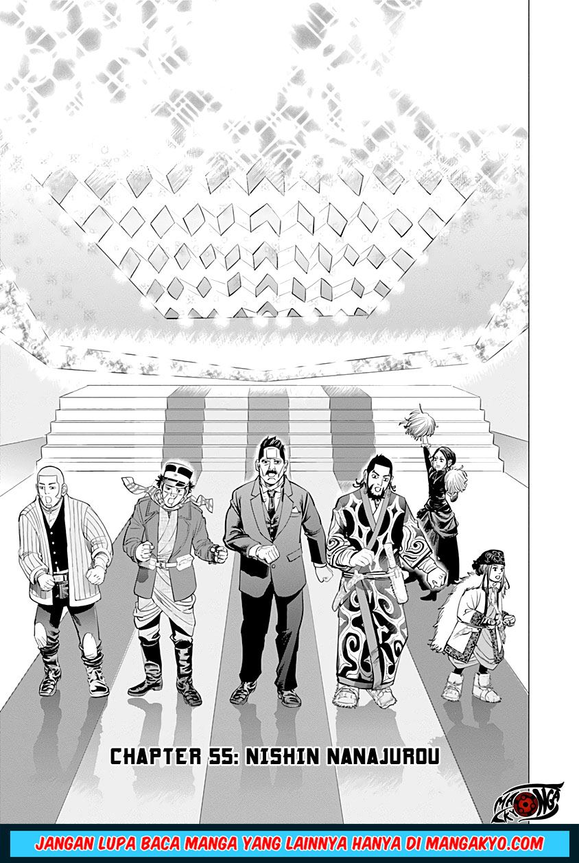Baca Komik Golden Kamuy Chapter 55 Gambar 1
