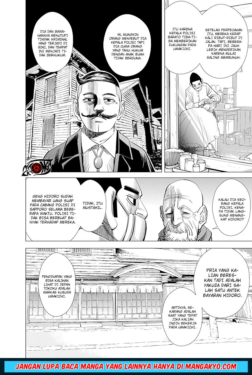 Golden Kamuy Chapter 55 Gambar 10