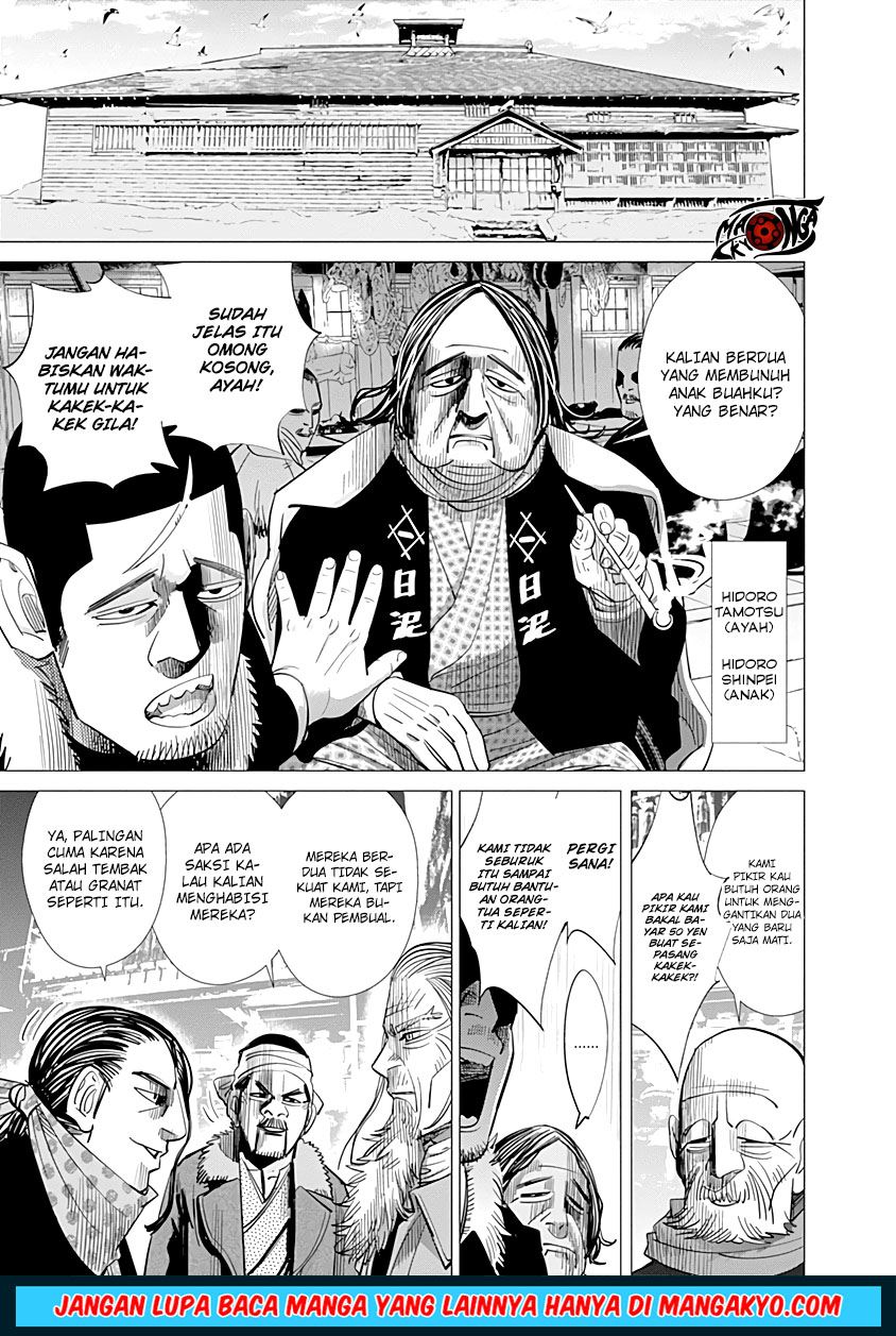 Golden Kamuy Chapter 55 Gambar 13