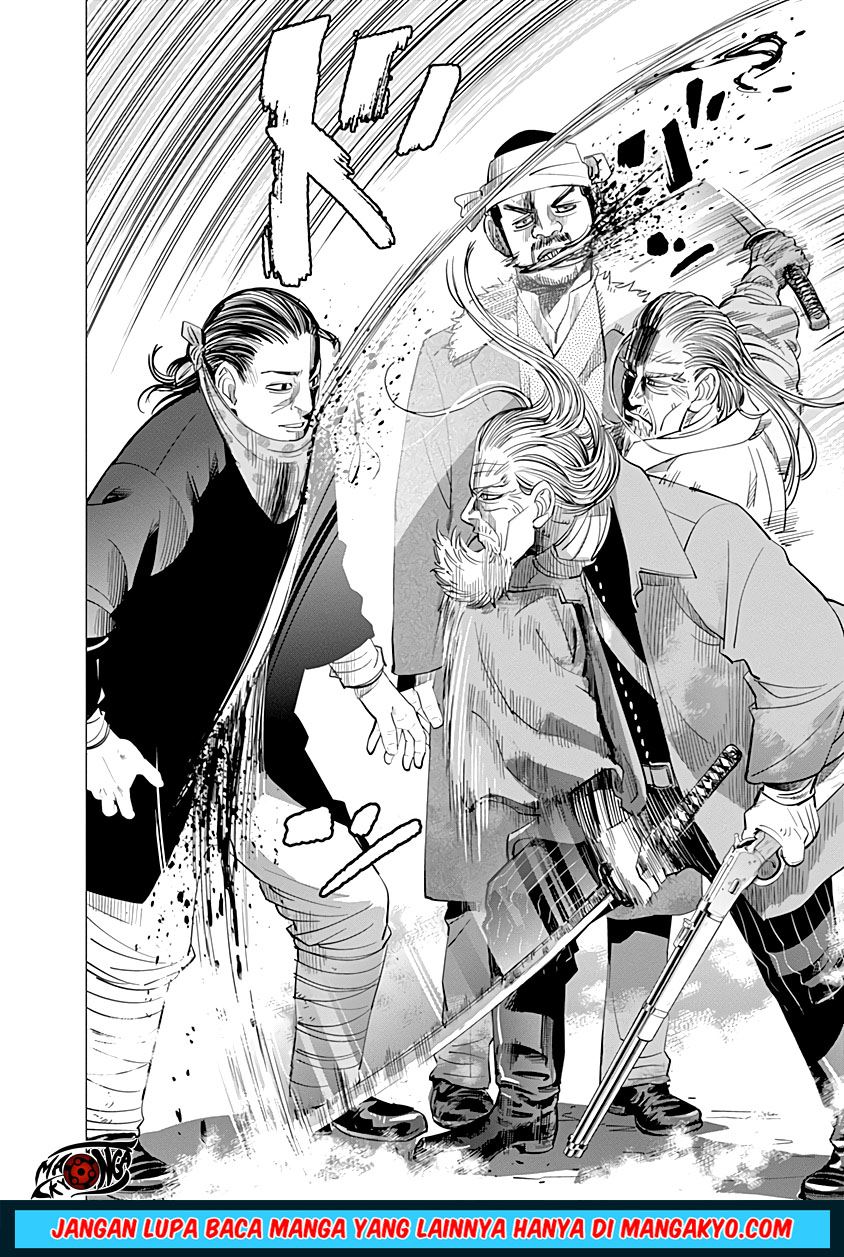 Golden Kamuy Chapter 55 Gambar 14