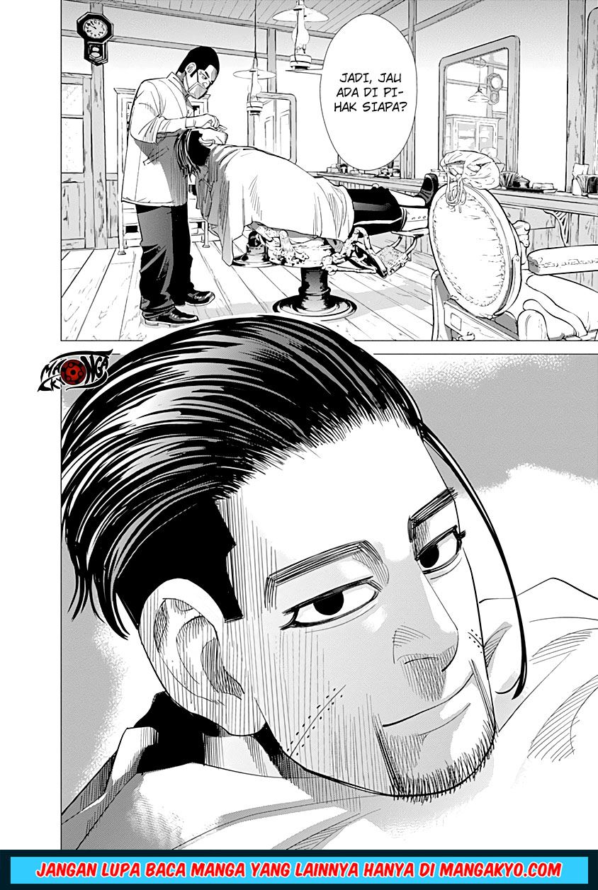 Golden Kamuy Chapter 55 Gambar 16