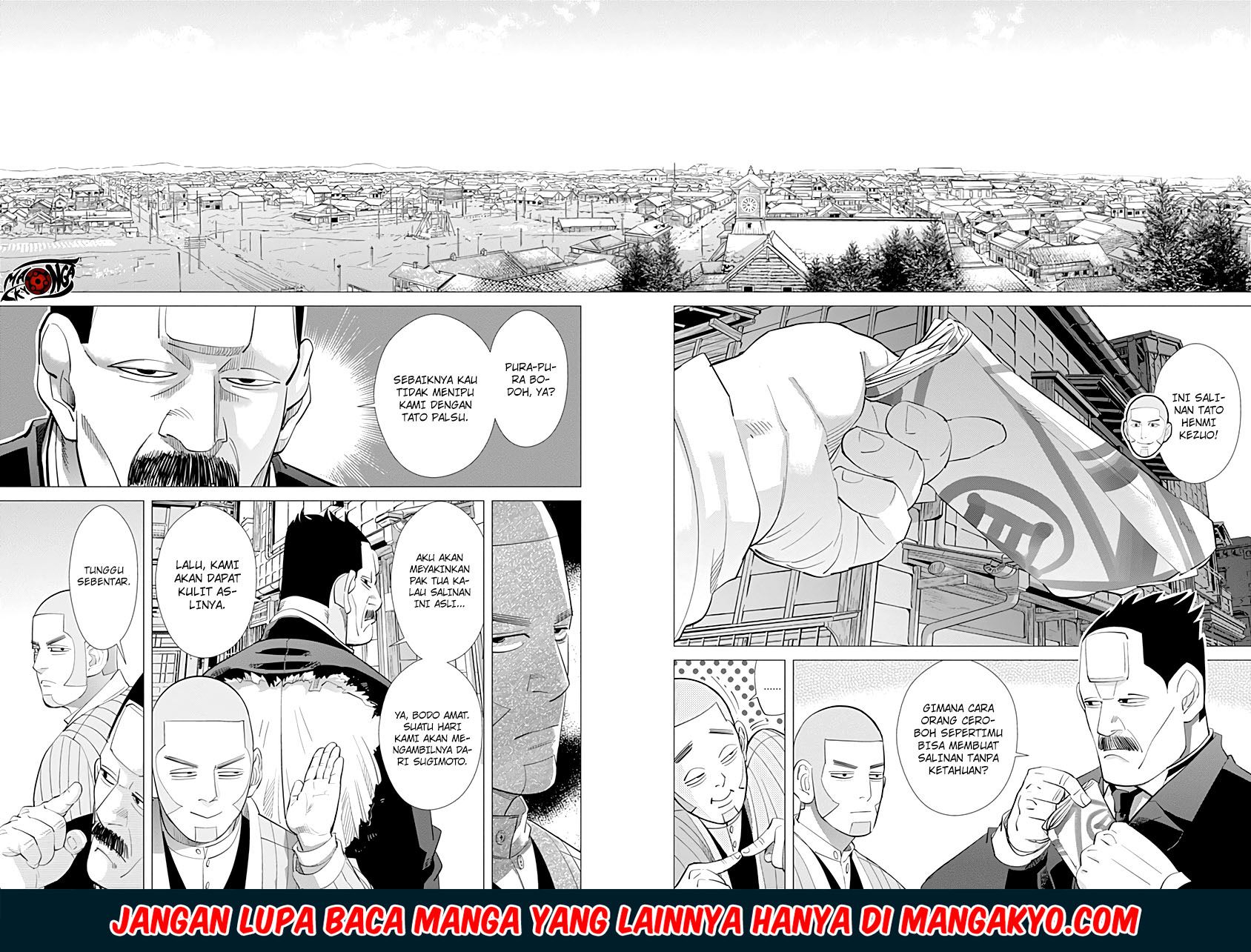 Baca Golden Kamuy Chapter 55 Gambar 2