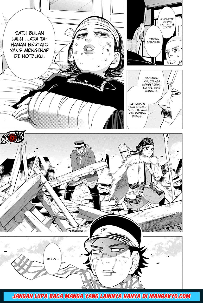 Golden Kamuy Chapter 55 Gambar 4