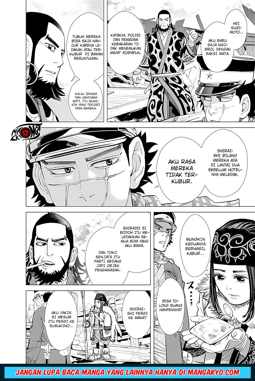 Golden Kamuy Chapter 55 Gambar 5