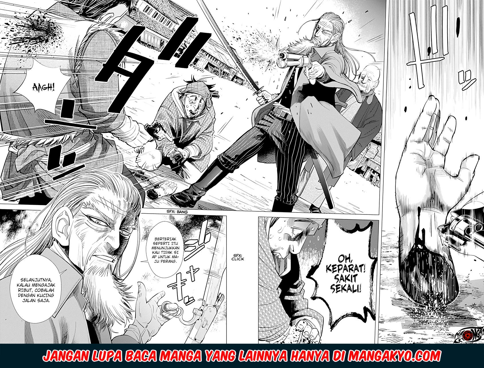Golden Kamuy Chapter 55 Gambar 7