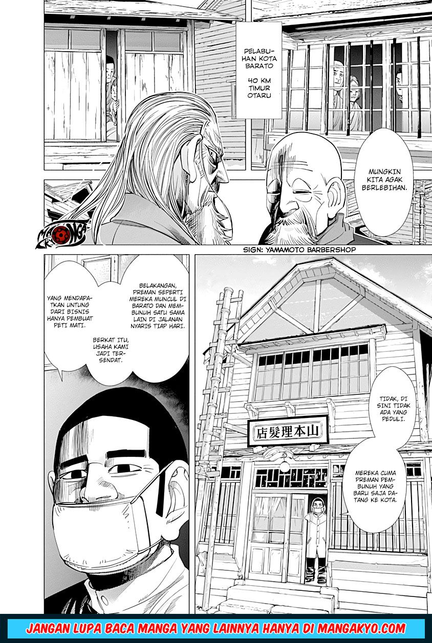 Golden Kamuy Chapter 55 Gambar 8