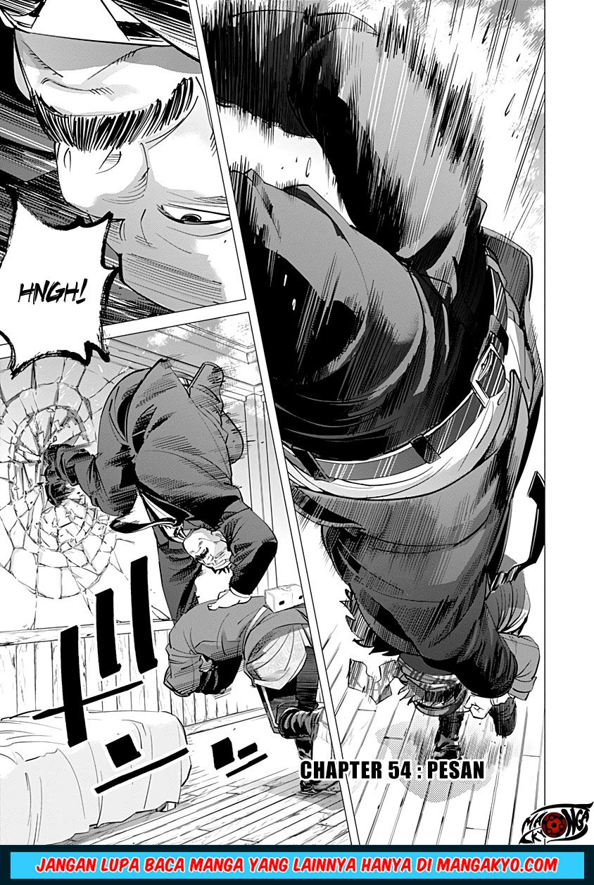 Baca Komik Golden Kamuy Chapter 54 Gambar 1