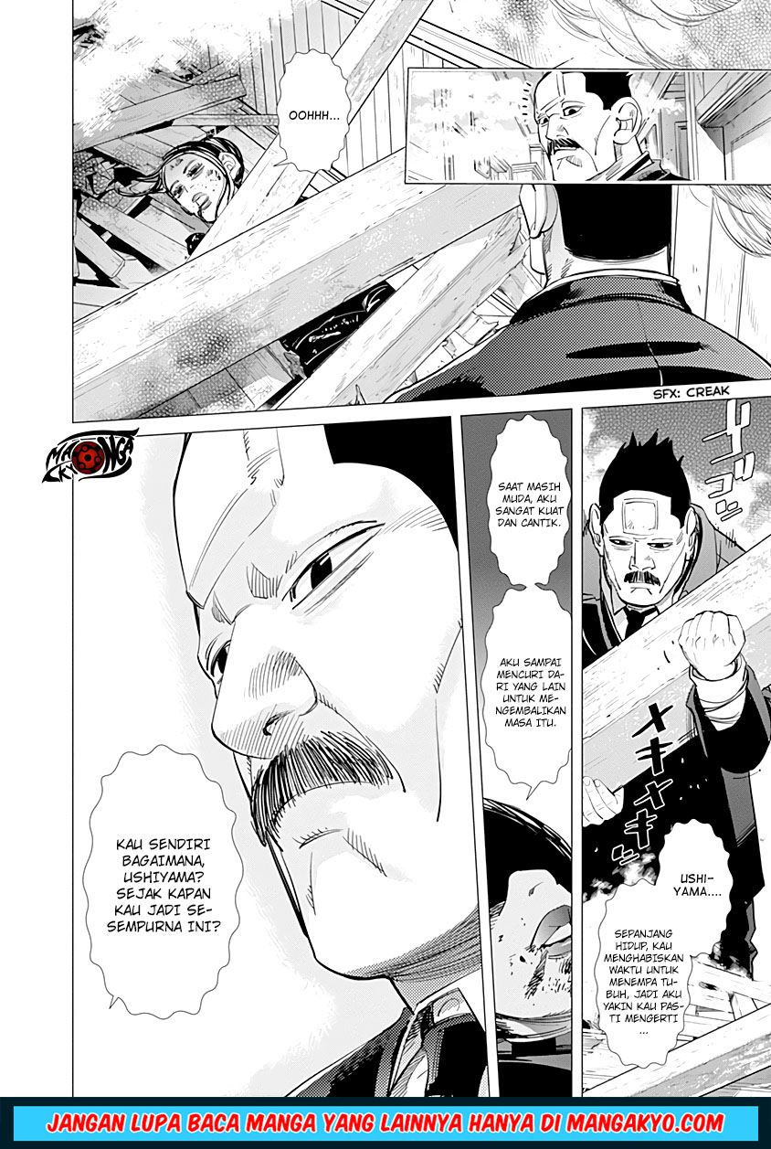 Golden Kamuy Chapter 54 Gambar 12