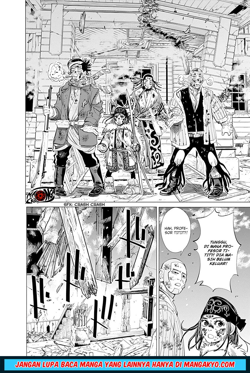 Golden Kamuy Chapter 54 Gambar 15