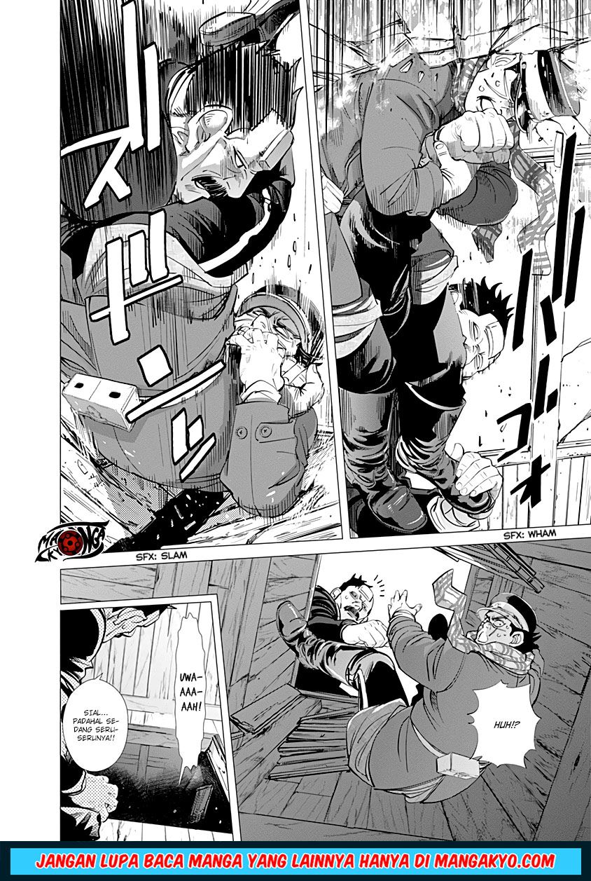 Golden Kamuy Chapter 54 Gambar 4