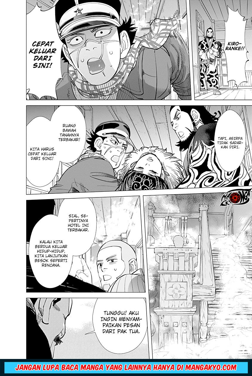 Golden Kamuy Chapter 54 Gambar 8