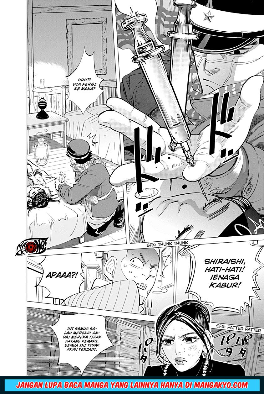 Golden Kamuy Chapter 53 Gambar 10