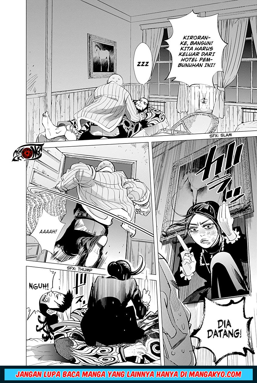 Golden Kamuy Chapter 53 Gambar 12