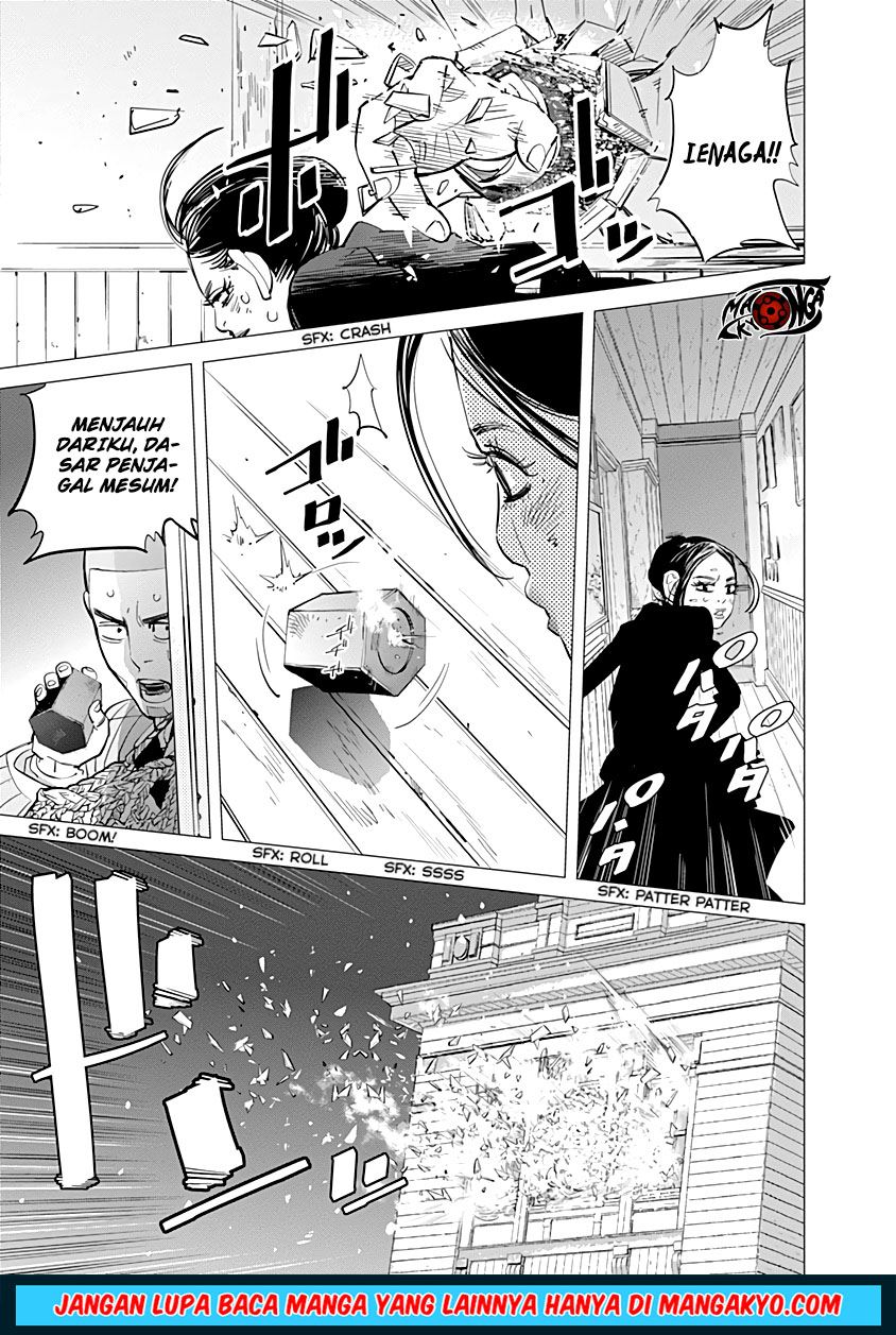 Golden Kamuy Chapter 53 Gambar 13