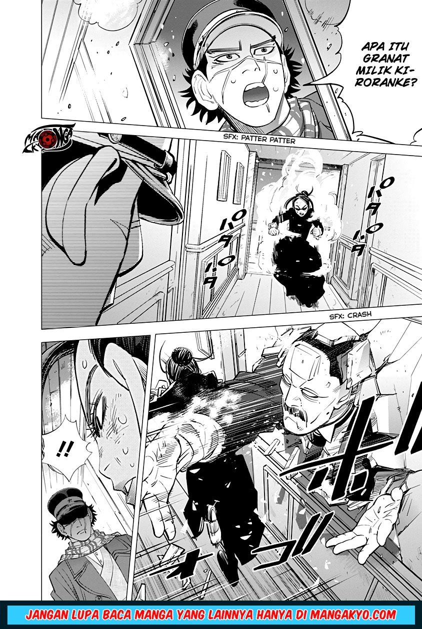 Golden Kamuy Chapter 53 Gambar 14