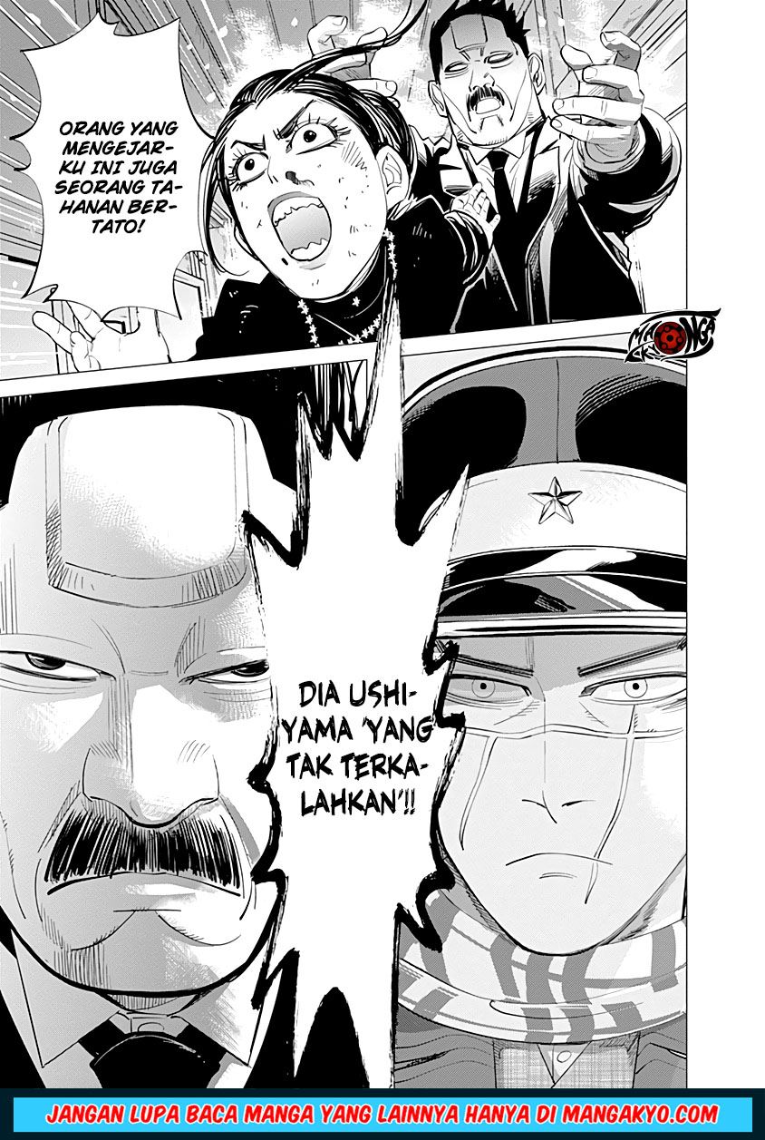 Golden Kamuy Chapter 53 Gambar 15