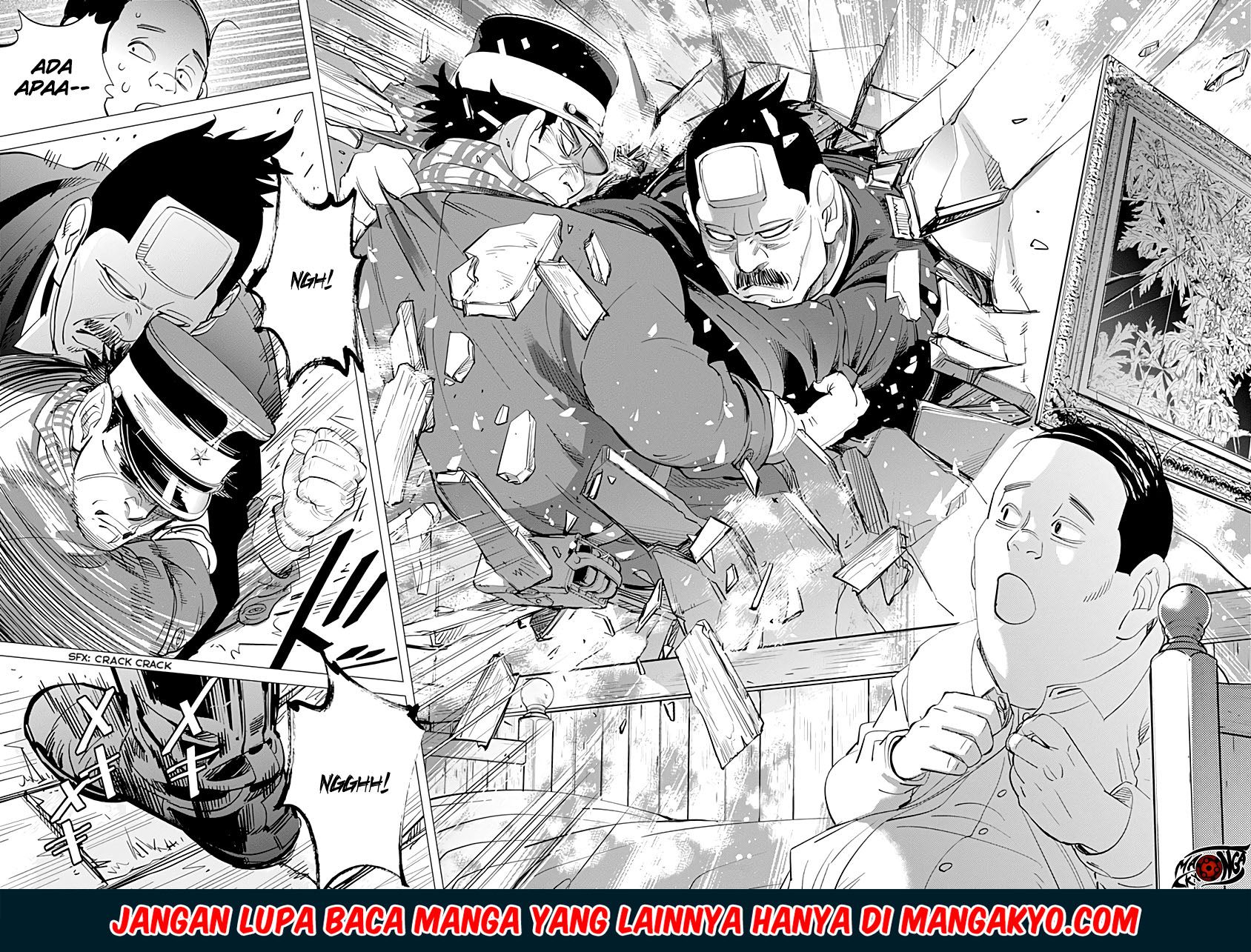 Golden Kamuy Chapter 53 Gambar 16