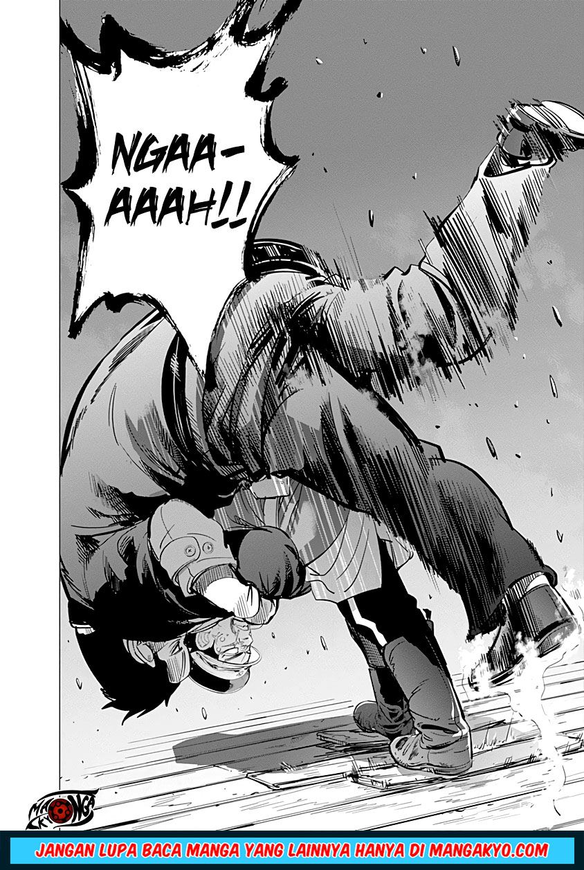 Golden Kamuy Chapter 53 Gambar 17