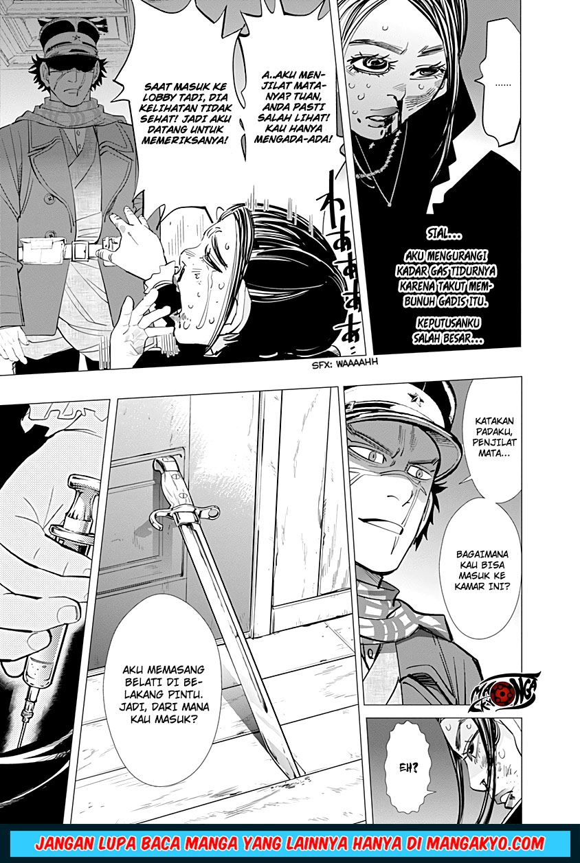 Golden Kamuy Chapter 53 Gambar 7