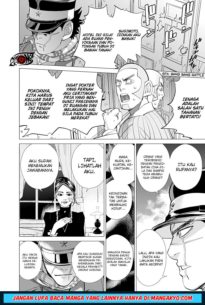 Golden Kamuy Chapter 53 Gambar 8