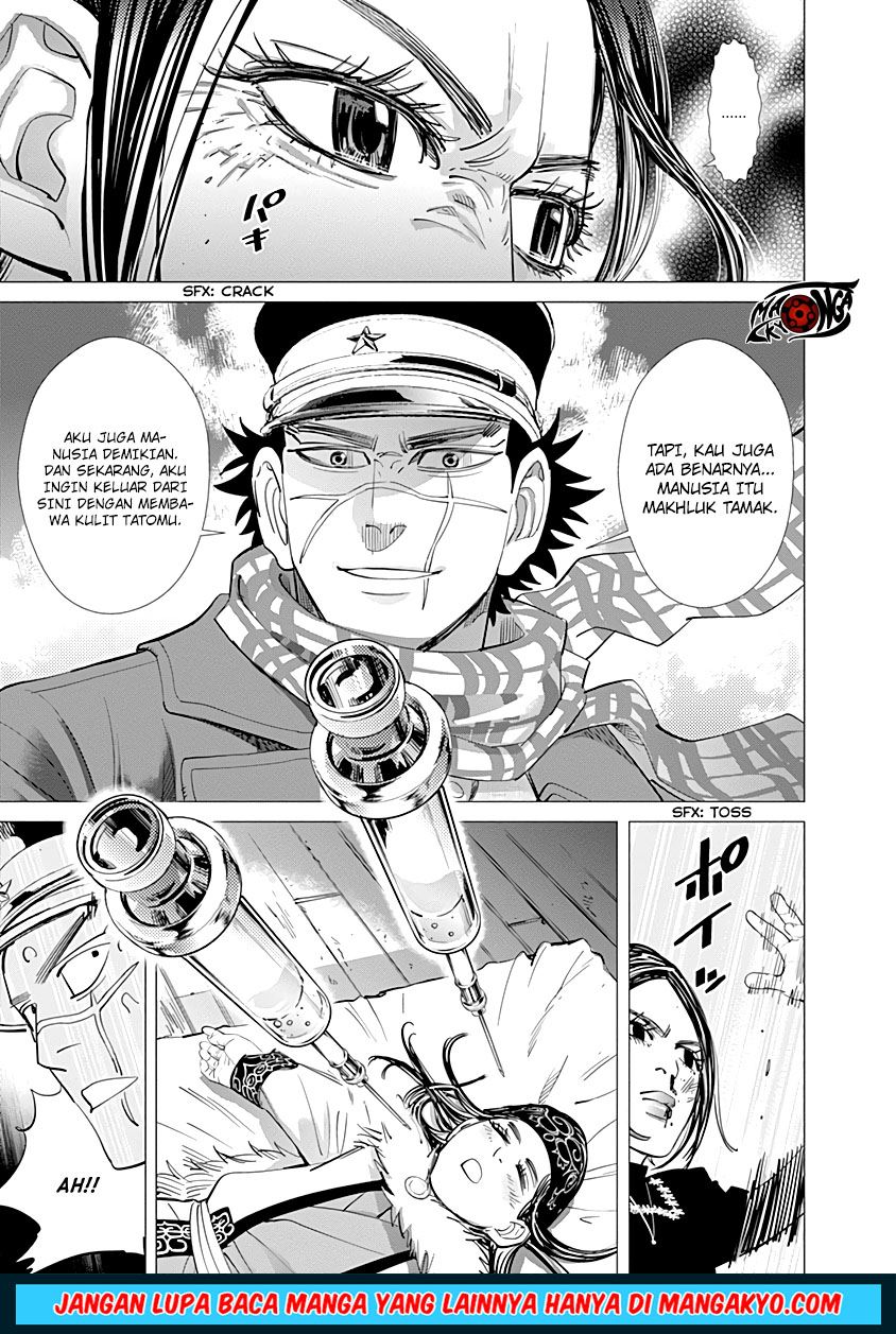 Golden Kamuy Chapter 53 Gambar 9