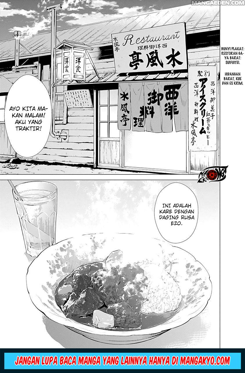 Golden Kamuy Chapter 52 Gambar 11