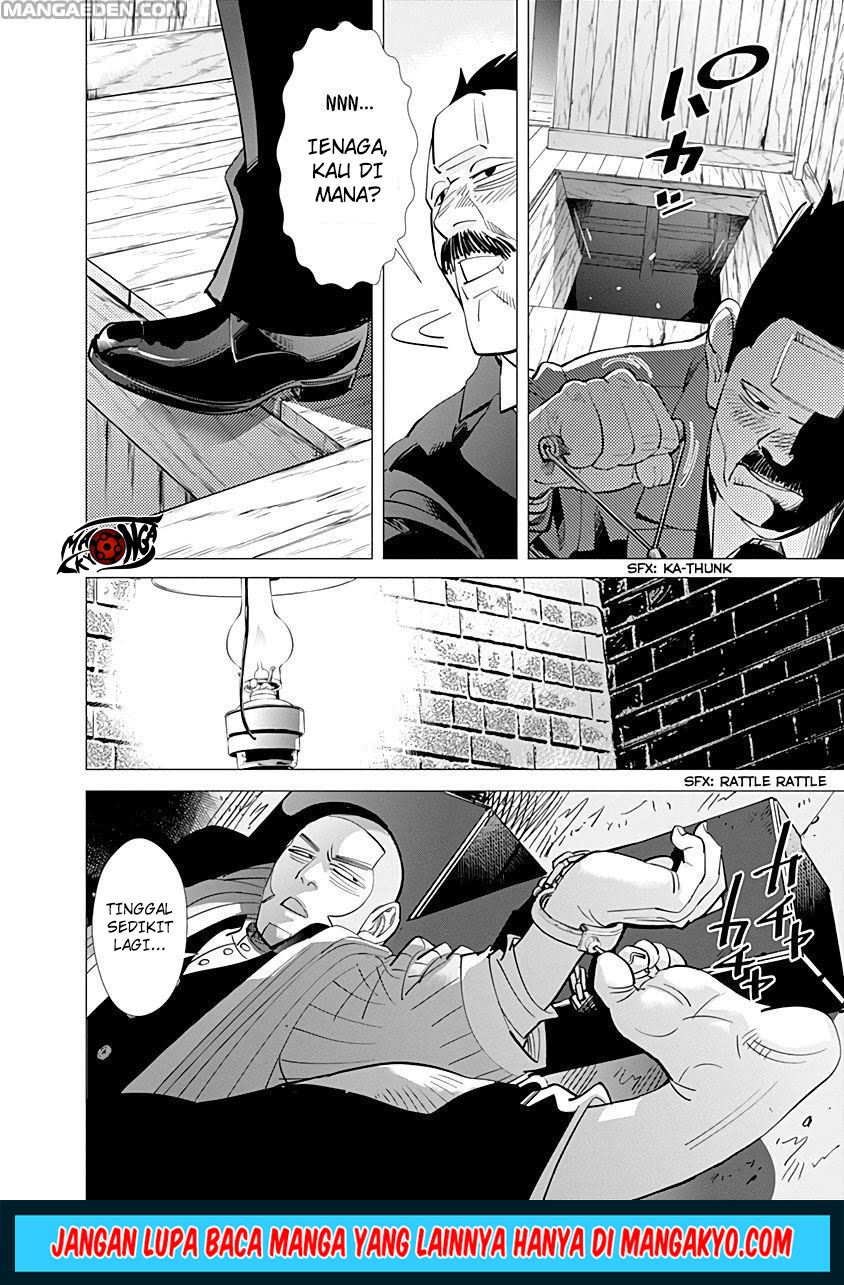 Golden Kamuy Chapter 52 Gambar 16