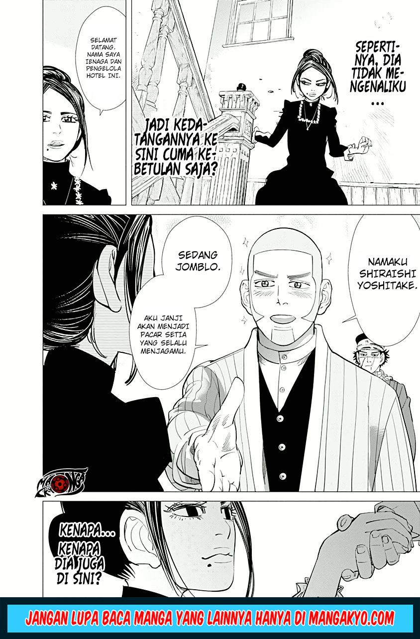 Golden Kamuy Chapter 51 Gambar 10