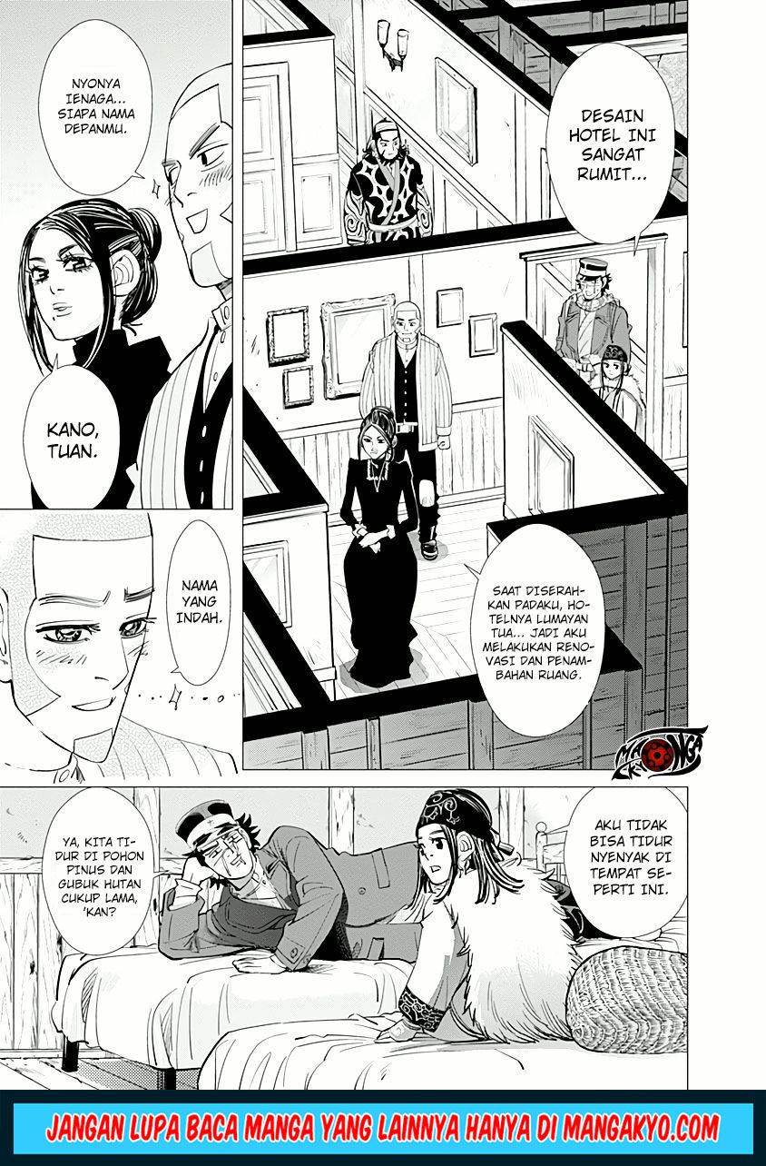 Golden Kamuy Chapter 51 Gambar 11