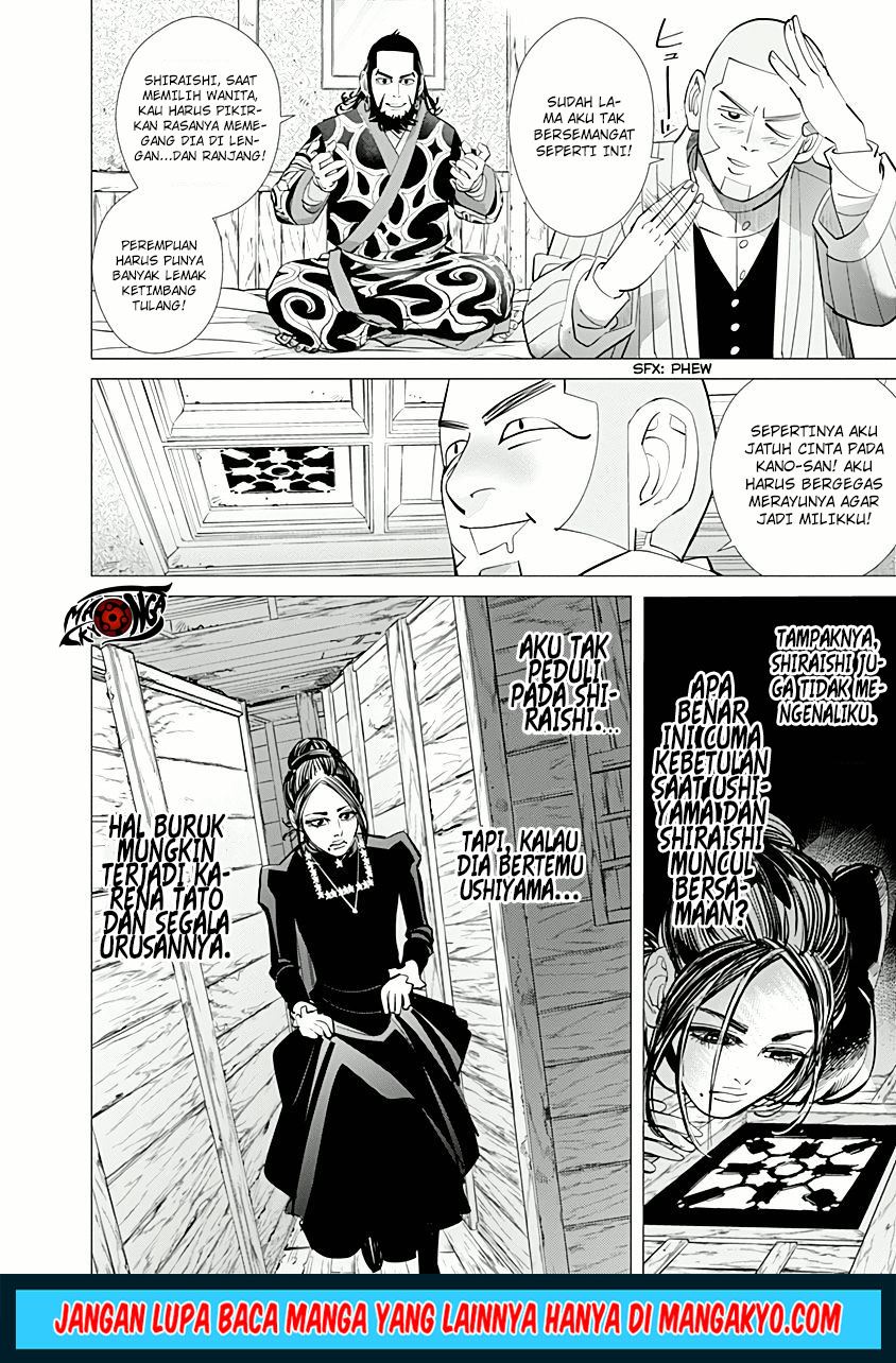 Golden Kamuy Chapter 51 Gambar 12