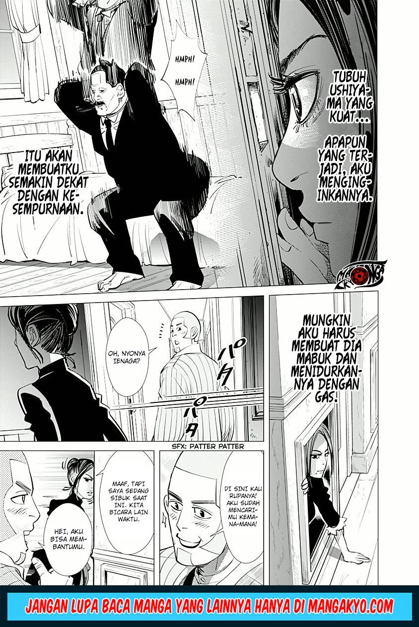Golden Kamuy Chapter 51 Gambar 13