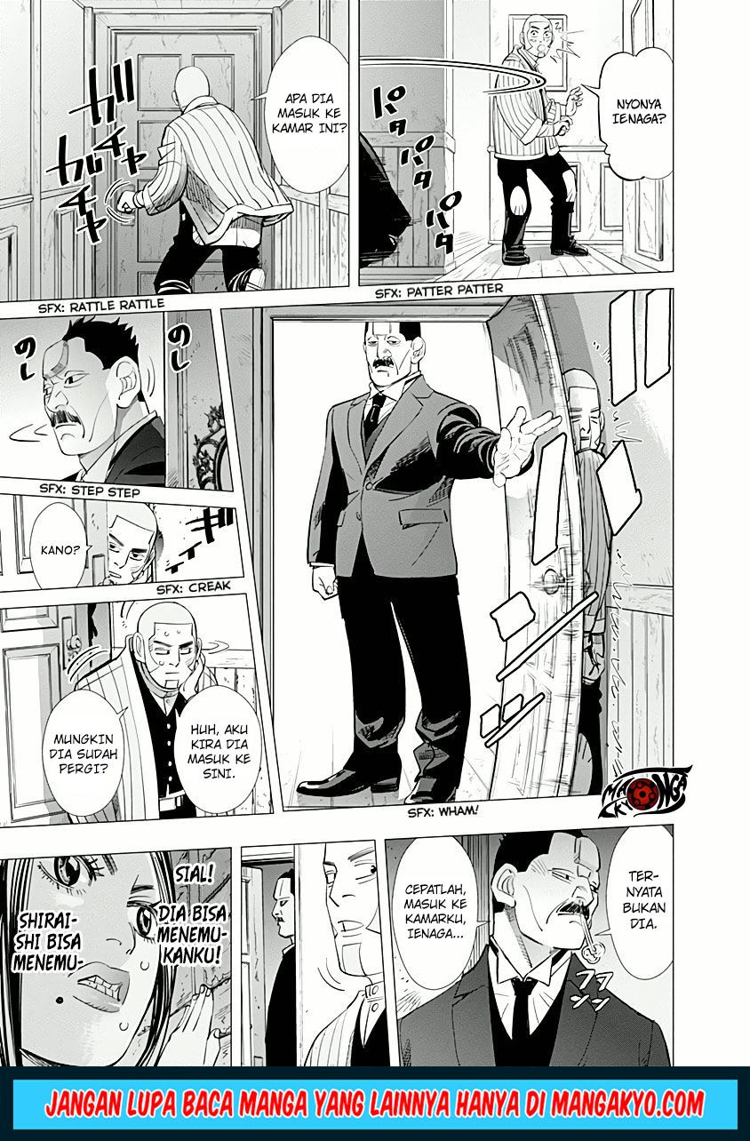 Golden Kamuy Chapter 51 Gambar 15