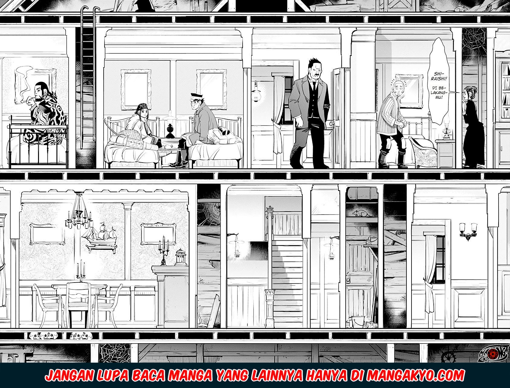 Golden Kamuy Chapter 51 Gambar 16