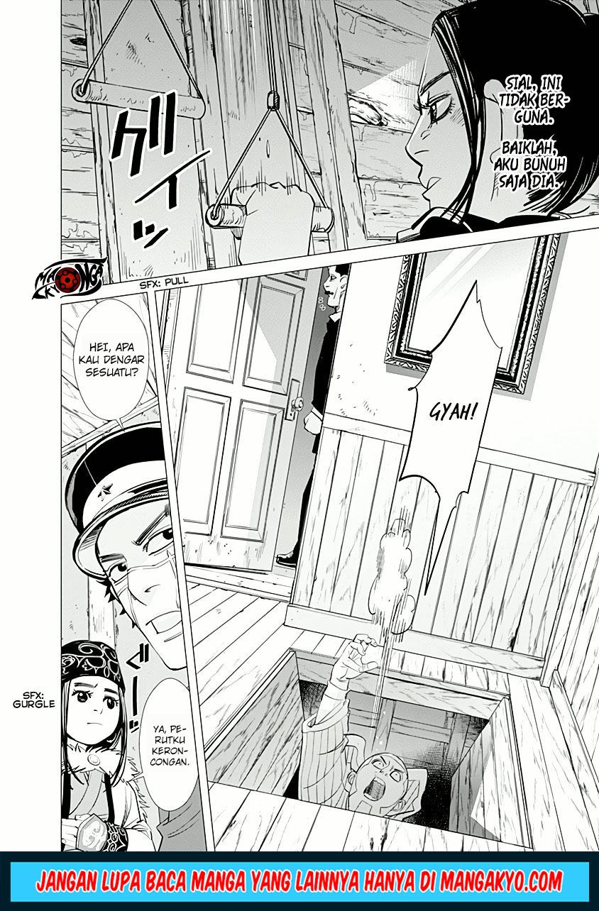 Golden Kamuy Chapter 51 Gambar 17