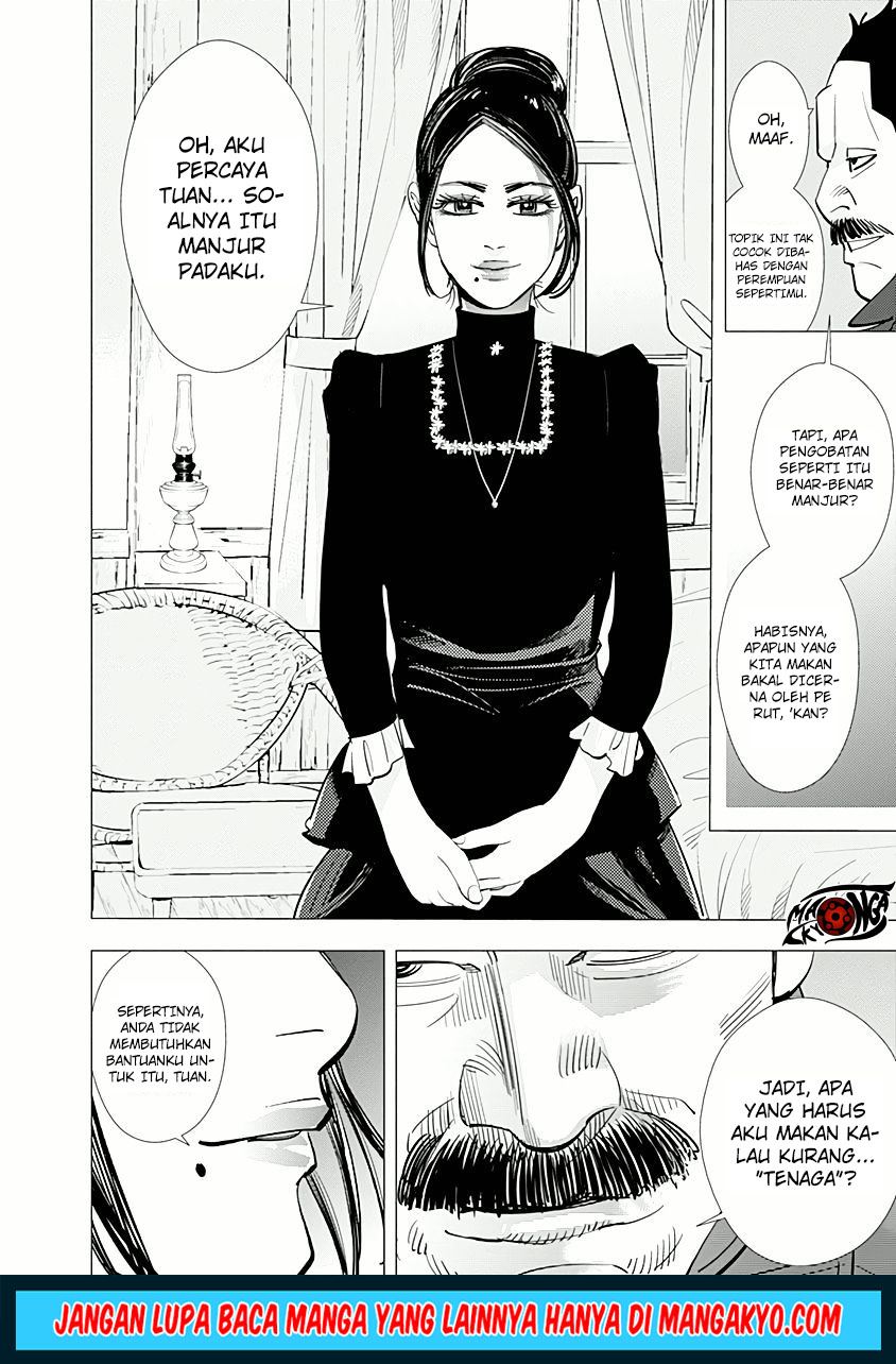 Golden Kamuy Chapter 51 Gambar 6