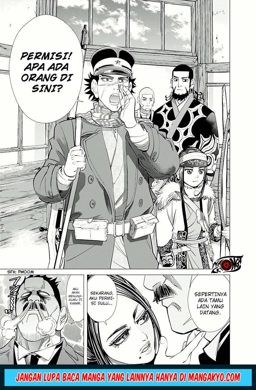 Golden Kamuy Chapter 51 Gambar 9