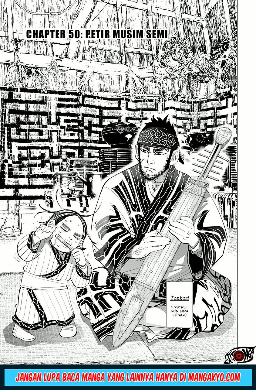 Baca Komik Golden Kamuy Chapter 50 Gambar 1