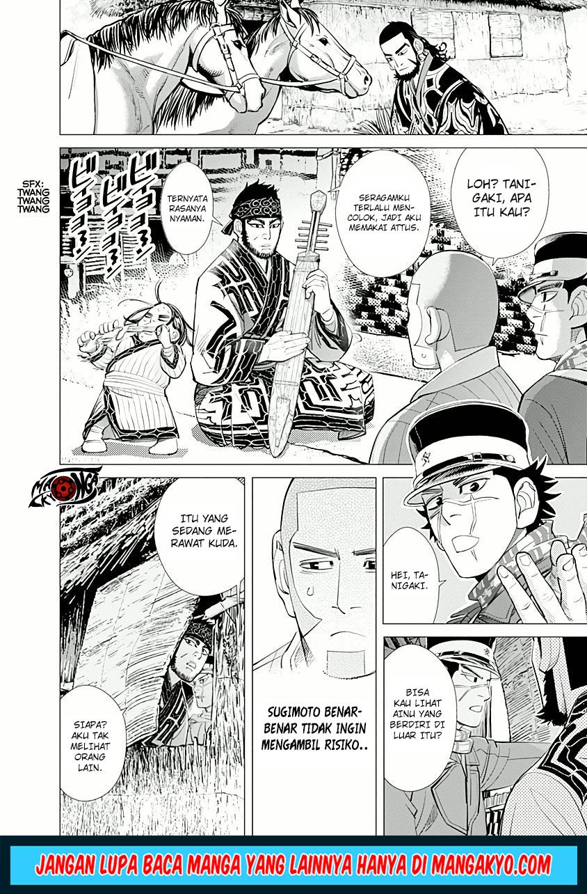 Baca Golden Kamuy Chapter 50 Gambar 2