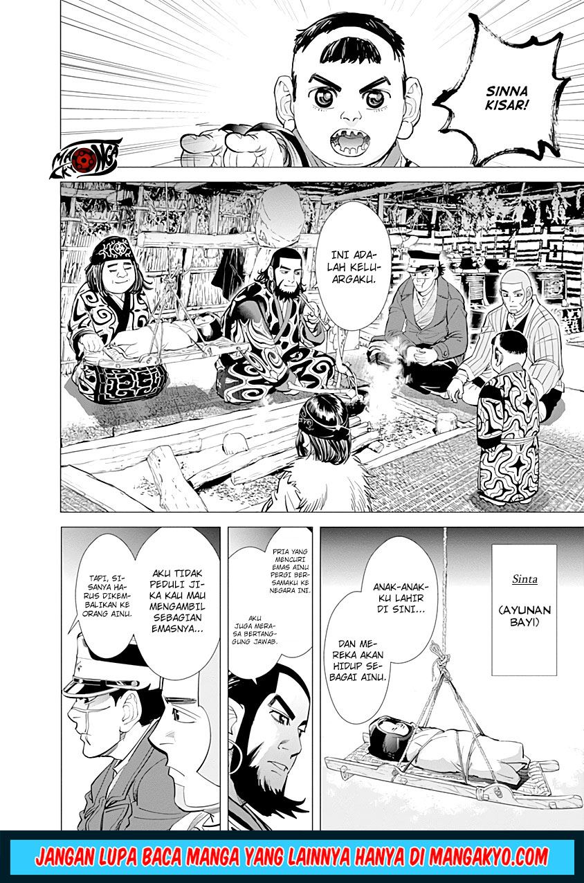 Golden Kamuy Chapter 49 Gambar 10