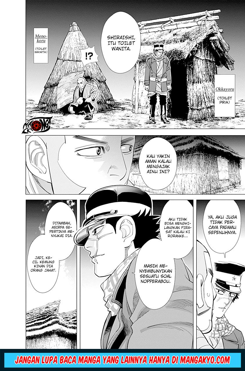 Golden Kamuy Chapter 49 Gambar 12