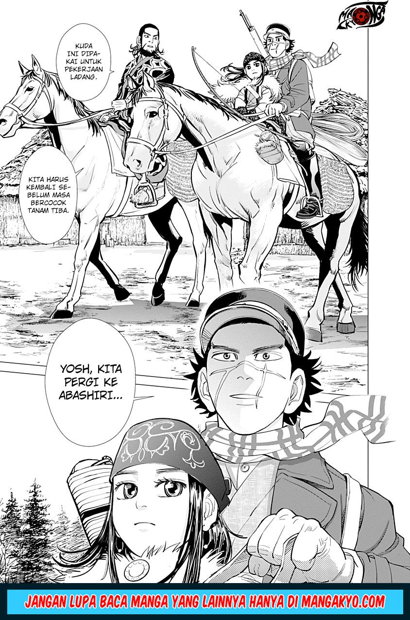 Golden Kamuy Chapter 49 Gambar 13