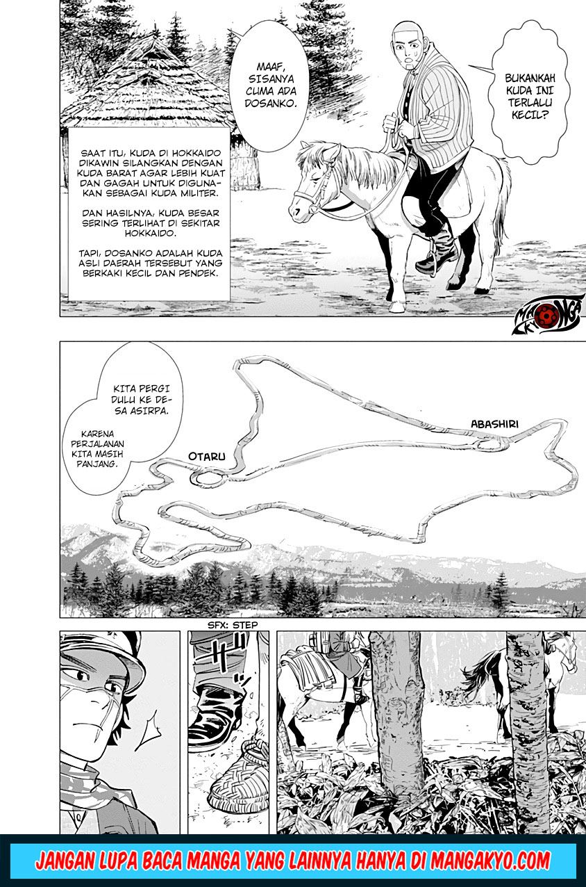 Golden Kamuy Chapter 49 Gambar 14