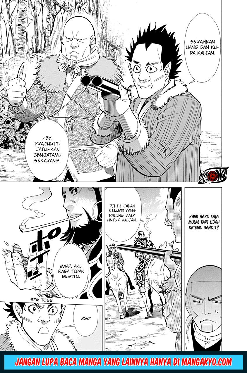 Golden Kamuy Chapter 49 Gambar 15